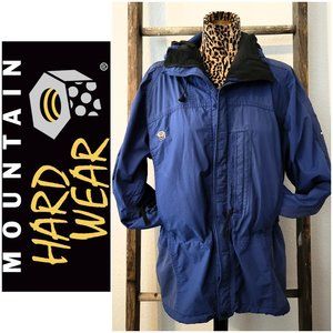 MOUNTAIN HARDWARE Conduit Navy Blue Jacket- Sz men's L (Women's XL-XXL will fit)